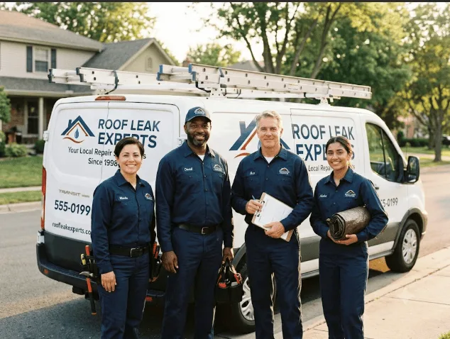 Roof Leak Repair company in Aurora, ME