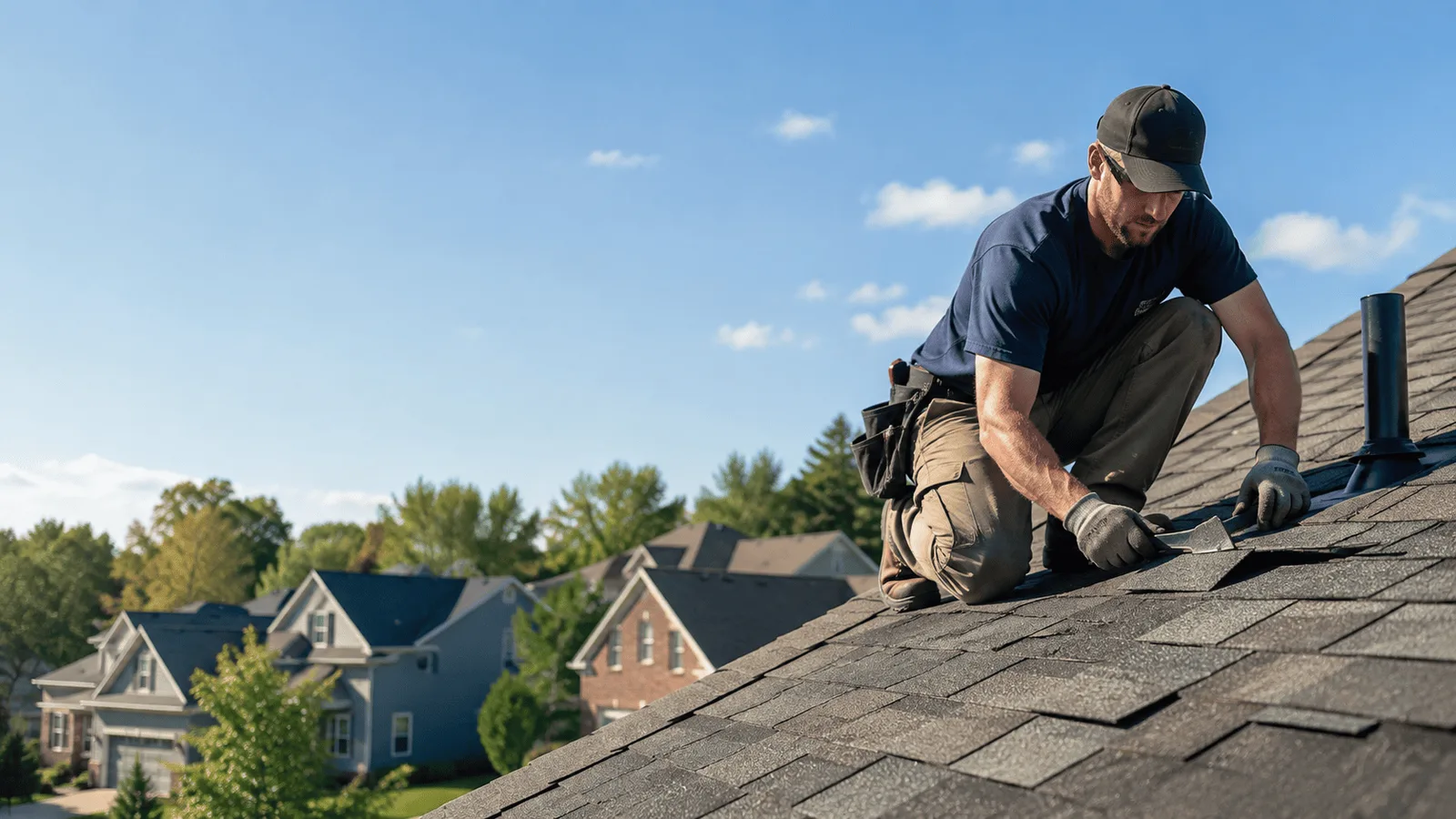 Roof Leak Repair in Aurora, ME near me